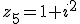 z_5=1+i^2